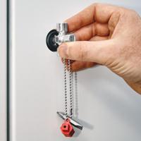 00-11-02 Knipex Diecast Zinc 7-way Control Cabinet Key, 5 → 11 mm Capacity