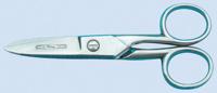 1936bs-55 William Whiteley & Sons 127 mm Carbon Steel Electricians Scissors