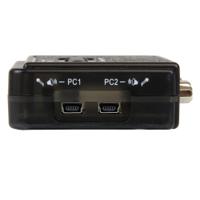 sv211kusb StarTech.com 2 Port USB VGA KVM Switch, 3.5 mm Stereo 2048 x 1536 Maximum Resolution