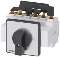 3ld2123-7uk01 Siemens 3P Pole Panel Mount Non-Fused Switch Disconnector - 25A Maximum Current, 9.5kW Power Rating, IP65