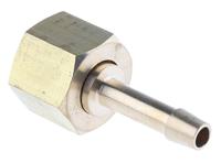 362-6920 RS PRO Hose Connector Hose Tail Adaptor, BSP 3/8in 1/4in ID