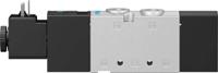 vuvs-l20-m52-ad-g18-f7-1c1 Festo 5/2 Monostable Solenoid Valve - Electrical G 1/8 VUVS Series 24V dc, 575263