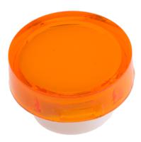 745-2502 RS PRO Orange Round Push Button Lens for Use with ADA16 Series