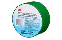 764 3M  Green PVC 33m Lane Marking Tape, 0.13mm Thickness