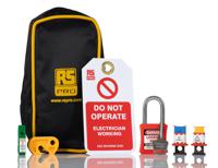 221-5270 RS PRO 1-Lock Electrician Lockout Kit