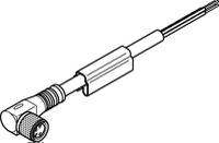 nebu-m8w4-k-10-le4 Festo Cable, NEBU Series, For Use With Energy Chain, High Mechanical Load