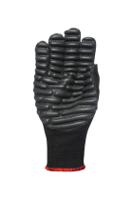 876x-8 Polyco Healthline Tremor-LowTM X Black Precision Handling Gloves, Size 8
