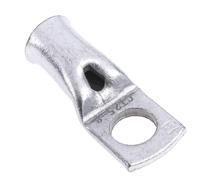 531-071 RS PRO Uninsulated Tubular Ring Terminal, M8 Stud Size to 25mm² Wire Size
