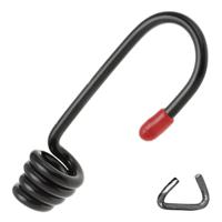 254-9947 RS PRO 4 Hooks Bungee Hook, 10mm Long, 10 mm Diameter