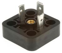 932967100-gsa-2000-n Hirschmann GSA 2P+E DIN 43650 A, Male Solenoid Valve Connector, , 400 V ac/dc Voltage