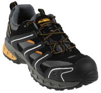 cutter9 DeWALT Cutter Men's Black Composite Toe Capped Safety Trainers, UK 9, EU 43
