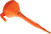 672-481 RS PRO 1.2L Plastic Heavy Duty Funnel, With 160mm Funnel Diameter, 45mm Stem Diameter