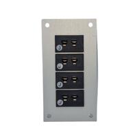 106-737 RS PRO Thermocouple Connector Panel, RoHS Standard