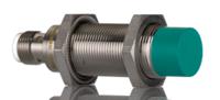 nbn8-18gm50-e2-v1 Pepperl + Fuchs Inductive Threaded Barrel Proximity Sensor, M18, 8 mm Detection, PNP NO, 5 → 36 V dc