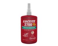 1948761 Loctite Loctite 2700 Green Threadlocking Adhesive, 250 ml, 24 h Cure Time