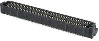 adf6-50-035-l-4-2-a Samtec ADF6 Series Vertical PCB Socket, 50-Contact, 4-Row, 0.635mm Pitch, Solder Termination