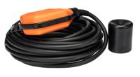 lvfsn1w10 Lovato LVF Series Polypropylene Float Switch, Float, 10m Cable, 250V ac Max