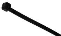 233-477 RS PRO Cable Tie, 292mm x 3.6 mm, Black Nylon, Pk-100