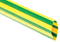 dcpt-199-45-15m TE Connectivity Heat Shrink Tubing, Green/Yellow 19mm Sleeve Dia. x 1.5m Length 2:1 Ratio, DCPT Series