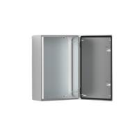 asr0606021-316 nVent HOFFMAN ASR Series 304 Stainless Steel, 316 Stainless Steel Wall Box, IP66, 600 mm x 600 mm x 210mm