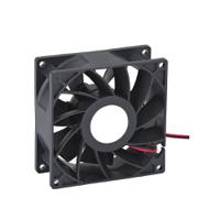 255-7316 RS PRO Axial Fan, 24 V dc, DC Operation, 3.56m³/min, 11.52W, 480mA Max, IP20, 92 x 92 x 38mm