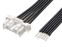 2219591063 Molex 6 Way Male CLIK-Mate to 6 Way Wire to Board Cable, 300mm