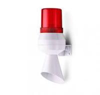 710112108 AUER Signal K Series Series Red Sounder Beacon, 48 V ac, IP43, Any, 92dB at 1 Metre