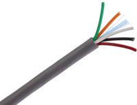 1175c-sl005 Alpha Wire Alpha Essentials Communication & Control Control Cable, 5 Cores, 0.35 mm² 22 AWG, Unscreened, 30 m, Grey