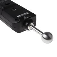 mr59 FLIR MR59 Moisture Meter, 100 % RH Max, Backlit LCD Display, Battery-Powered