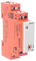ledf-24vacdc230vac-2-60-sec Broyce Control DIN Rail Mount Timer Relay, 24V ac, 1-Contact, 2 → 60s, 1-Function, SPDT