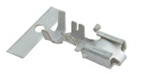26a1348c TE Connectivity Uninsulated Female Spade Connector, Receptacle, 6.3 x 0.8mm Tab Size, 3mm² to 6mm²