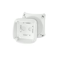 kf0400h HENSEL Grey Polycarbonate Junction Box, IP66, IP67, 104 x 70 x 104mm