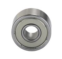 308-b-2z-tvh FAG 30/8-B-2Z-TVH 2 Row Ball Bearing - 8 mm ID, 22 mm OD 11 mm Race Width
