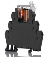 g2rv-st500-24vacdc Omron G2RV-ST Series Electromechanical Interface Relay, DIN Rail Mount, 24V ac/dc Coil, SPDT, 1-Pole, 6A Load