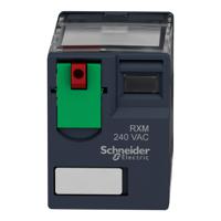 rxm2ab1e7 Schneider Electric Plug In Power Relay, 48V ac Coil, 12A Switching Current, DPDT