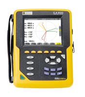 p01160541 Chauvin Arnoux CA 8333 Power Quality Analyser, 1, 3-Phase, 10000A ac Max, 1000 V ac, 1200V dc Max