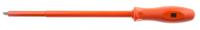 911-1128 ITL Insulated Tools Ltd Slotted Insulated Screwdriver, 10 x 1.6 mm Tip, 254 mm Blade, VDE/1000V, 368 mm Overall