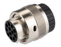 tnm6s14-0012s1l-192993-0053 ITT Cannon Circular Connector, 12 Contacts, Cable, Standard Connector, Plug, Female, IP67, Trident Neptune Metal Series