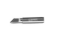 202-4526 RS PRO 1.6 mm Straight Knife Soldering Iron Tip for use with RS PRO Soldering Irons & Stations
