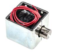 8m15-02-73-24-vcc-100 Mecalectro Linear Solenoid, 24 V dc, 1 → 15N, 50.8 x 49 x 41.3