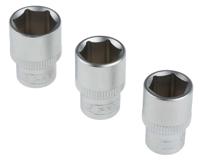 487-113 RS PRO 12-Piece Metric 1/4 in Standard Socket Set , 6 point