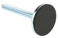 126-6372 RS PRO M14 Rubber Adjustable Foot, 1800kg Static Load Capacity 5° Tilt Angle