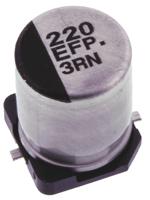 eeefp1e221ap Panasonic 220μF Aluminium Electrolytic Capacitor 25V dc, Surface Mount - EEEFP1E221AP