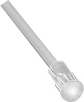 12942000 1294.2000 MENTOR, PCB Mounted Flexible LED Light Pipe, Clear Round Lens