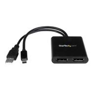 mstmdp122dp StarTech.com 2 port Mini DisplayPort to HDMI Adapter, 62mm Length - 3840 x 2160 Maximum Resolution