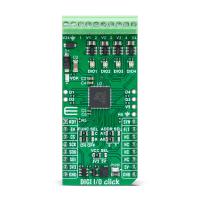 mikroe-6236 MikroElektronika DIGI I/O Click Evaluation Board Add On Board for MAX14906 Industrial Use