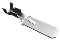 42098-2 TE Connectivity FASTIN-FASTON .250 Uninsulated Male Spade Connector, Tab, 6.35 x 0.81mm Tab Size, 0.8mm² to 2mm²