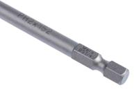 05059786001 Wera Phillips Screwdriver Bit, PH2 Tip, Phillips Drive, 152 mm Overall