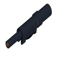 931825103 Hirschmann Test & Measurement Yellow Male Banana Connector, 4 mm Connector, Solder Termination, 16A, 60V dc, Nickel
