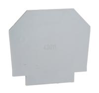 242-0464 RS PRO End Plate for Use with Feed Through Terminal Block